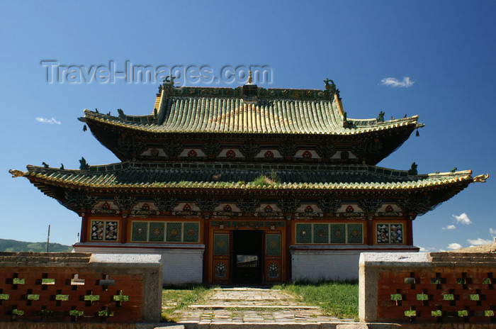 mongolia245: Karakorum, central Mongolia: Erdene Zuu monastery, Kharkhorin - the Zuu of Buddha - photo by A.Ferrari - (c) Travel-Images.com - Stock Photography agency - Image Bank