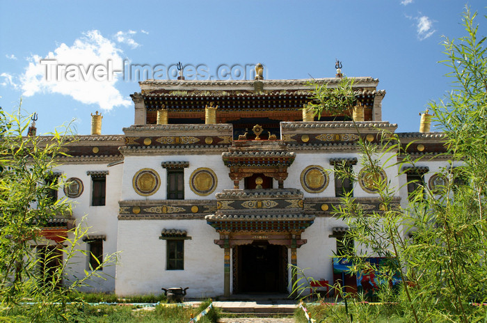 mongolia249: Karakorum, central Mongolia: Erdene Zuu monastery, Kharkhorin - Laviran Sum - probably the most ancient Buddhist monastery in Mongolia - World Heritage Site - Valley Cultural Landscape - photo by A.Ferrari - (c) Travel-Images.com - Stock Photography agency - Image Bank