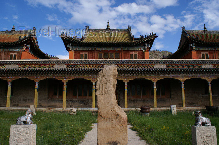 mongolia257: Tsetserleg, Arkhangai province, central Mongolia: Zayain Gegeenii Sum - Lama monastery built by the First Khalkh Zaya Pandita, Luvsanperenlei - photo by A.Ferrari - (c) Travel-Images.com - Stock Photography agency - Image Bank