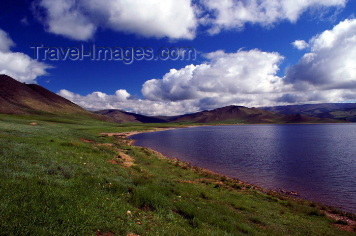 mongolia287: Khorgo-Terkhiin Tsagaan Nuur NP, Mongolia: on the shore of the White lake, Terkhiin Tsagaan Nuur - photo by A.Ferrari - (c) Travel-Images.com - Stock Photography agency - Image Bank