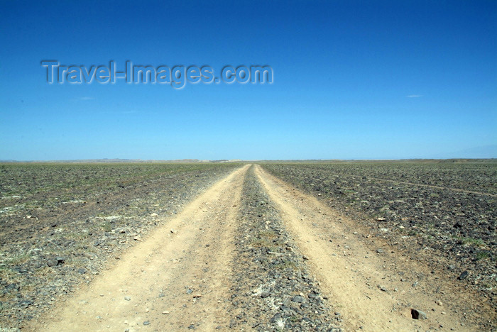 mongolia31: Mongolia - Gobi desert: the open road - photo by A.Summers - (c) Travel-Images.com - Stock Photography agency - Image Bank