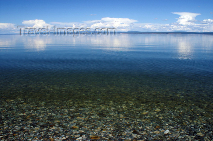 mongolia315: Khövsgöl lake / Nuur, Khövsgöl province, Mongolia: the clear water of Khövsgöl lake - photo by A.Ferrari - (c) Travel-Images.com - Stock Photography agency - Image Bank