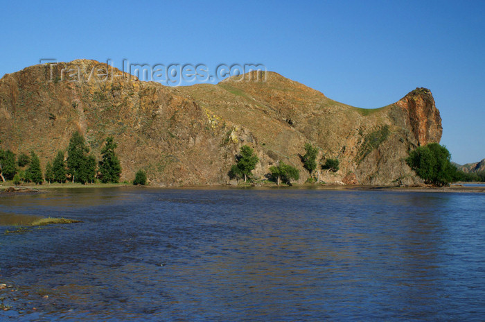 mongolia328: Khövsgöl province, Mongolia: along the Selenge river, near Ikh Uul - photo by A.Ferrari - (c) Travel-Images.com - Stock Photography agency - Image Bank