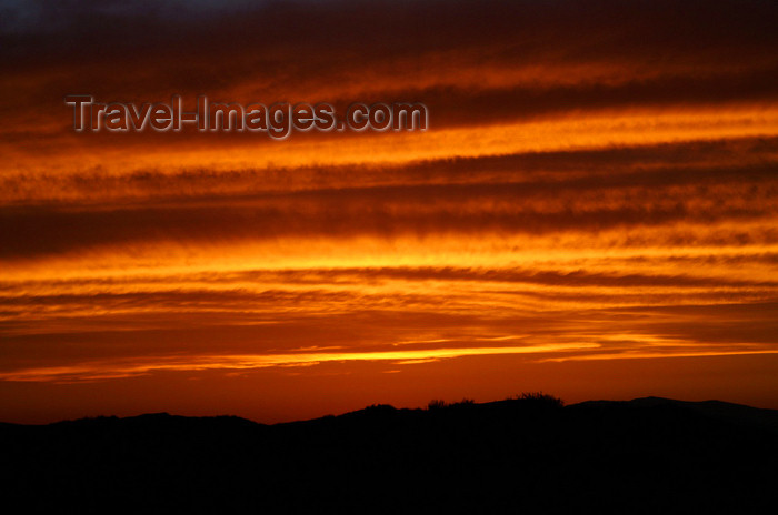 mongolia341: Khustain Nuruu National Park, Tov province, Mongolia: sunset sky - photo by A.Ferrari - (c) Travel-Images.com - Stock Photography agency - Image Bank