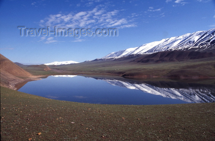 mongolia36: Mongolia - Kharkhiraa mountains: lake view - photo by A.Summers - (c) Travel-Images.com - Stock Photography agency - Image Bank