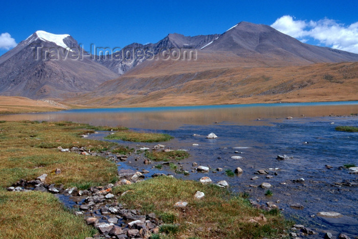 mongolia37: Mongolia - Kharkhiraa mountains - Altai: by the water - photo by A.Summers - (c) Travel-Images.com - Stock Photography agency - Image Bank