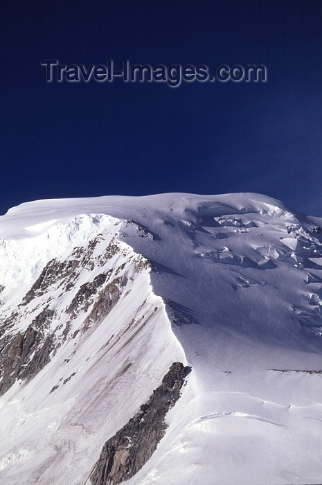 mongolia43: Mongolia - Altai mountains - Bayan-Ölgii Province / aimag: Mt Khuiten - NE ridge- Mongolia's highest peak - Altay Tavanbogd National Park - photo by A.Summers - (c) Travel-Images.com - Stock Photography agency - Image Bank