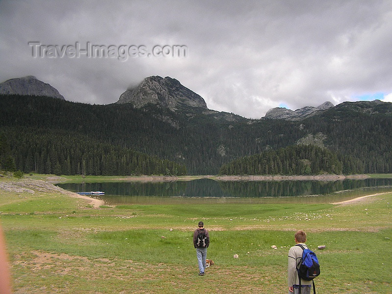 montenegro107: Montenegro - Crna Gora - Durmitor national park: Crno jezero lake - the Black lake - photo by J.Kaman - (c) Travel-Images.com - Stock Photography agency - Image Bank