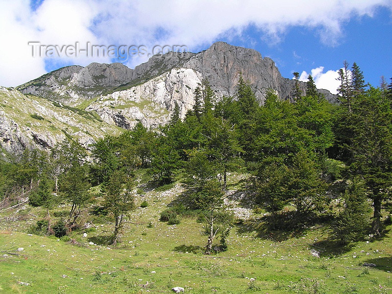 montenegro112: Montenegro - Crna Gora - Durmitor national park: landscape around Crvena greda peak - photo by J.Kaman - (c) Travel-Images.com - Stock Photography agency - Image Bank