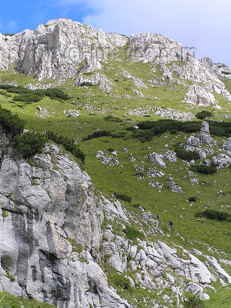 montenegro116: Montenegro - Crna Gora - Durmitor national park: landscape around Crvena greda peak - photo by J.Kaman - (c) Travel-Images.com - Stock Photography agency - Image Bank