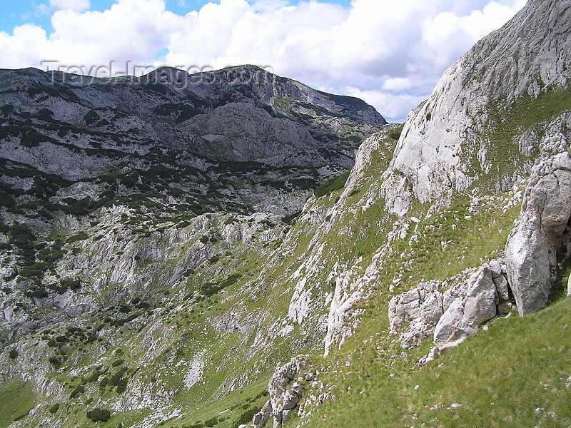 montenegro121: Montenegro - Crna Gora - Durmitor  national park: on a mountain crest - photo by J.Kaman - (c) Travel-Images.com - Stock Photography agency - Image Bank
