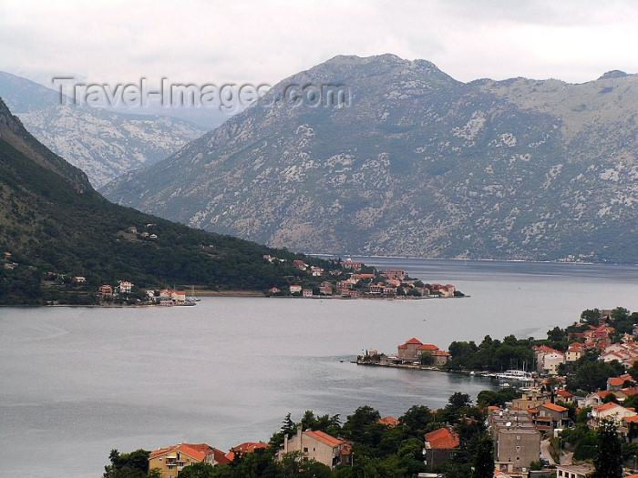 montenegro15: Montenegro - Crna Gora  - Boka kotorska: gulf / Bokokotorski zaliv - photo by J.Kaman - (c) Travel-Images.com - Stock Photography agency - Image Bank