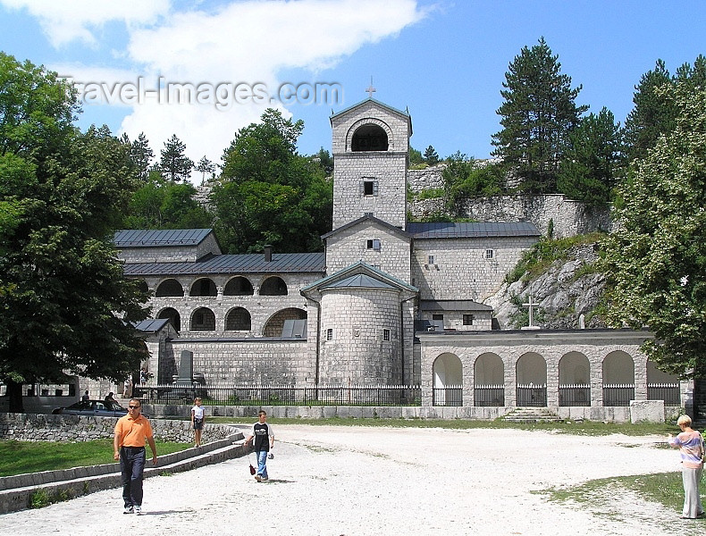 montenegro159: Montenegro - Crna Gora - Cetinje: Bogorodicin monastery - photo by J.Kaman - (c) Travel-Images.com - Stock Photography agency - Image Bank