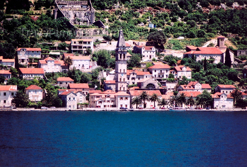 montenegro175: Montenegro - Crna Gora  - Perast: waterfront - photo by M.Torres - (c) Travel-Images.com - Stock Photography agency - Image Bank