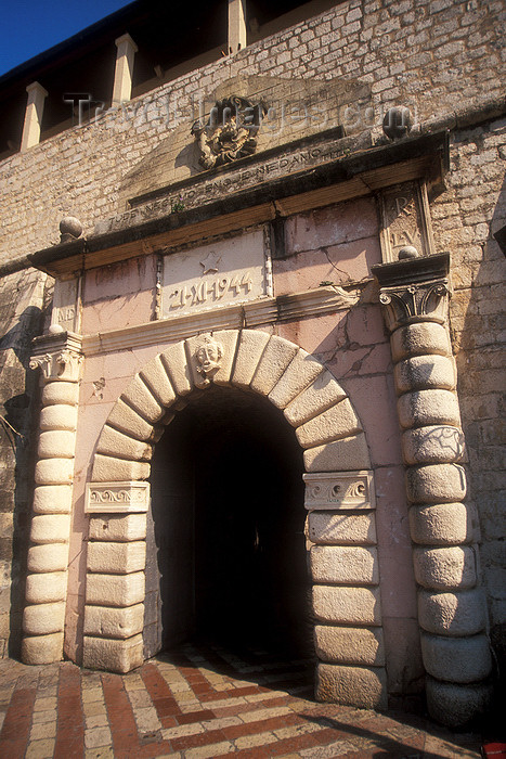 montenegro196: Montenegro - Kotor: old town gate - photo by D.Forman - (c) Travel-Images.com - Stock Photography agency - Image Bank