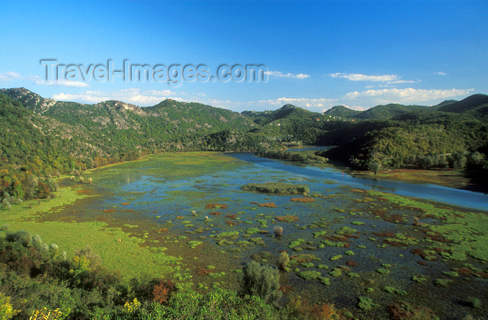 montenegro208: Montenegro - Lake Skadar: near Stari Most - photo by D.Forman - (c) Travel-Images.com - Stock Photography agency - Image Bank