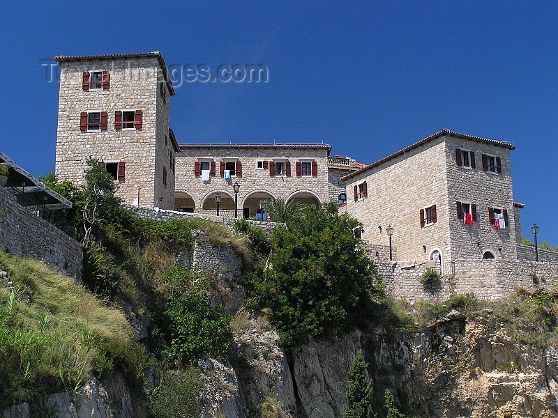 montenegro22: Montenegro - Crna Gora  - Ulcinj: citadel - photo by J.Kaman - photo by J.Kaman - (c) Travel-Images.com - Stock Photography agency - Image Bank