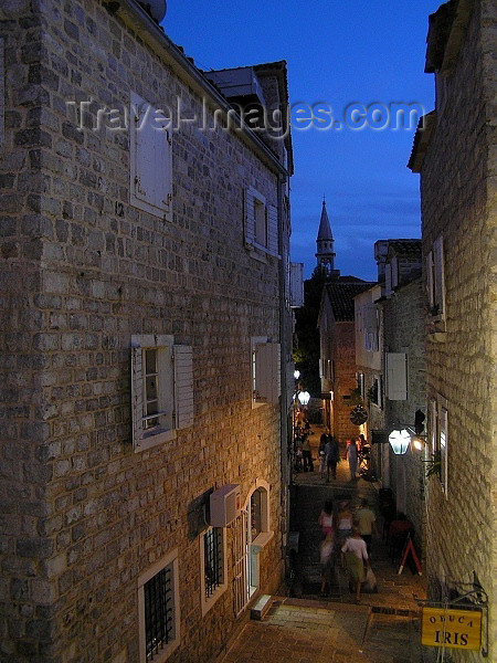 montenegro24: Montenegro - Crna Gora - Budva: the old town - Stari Grad - photo by J.Kaman - (c) Travel-Images.com - Stock Photography agency - Image Bank