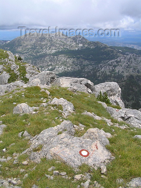 montenegro31: Montenegro - Crna Gora - Mount Orjen - Dinaric Mediterranean limestone mountain range - highest peak in the subadriatic Dinarides - Kotor municipality - photo by J.Kaman - (c) Travel-Images.com - Stock Photography agency - Image Bank