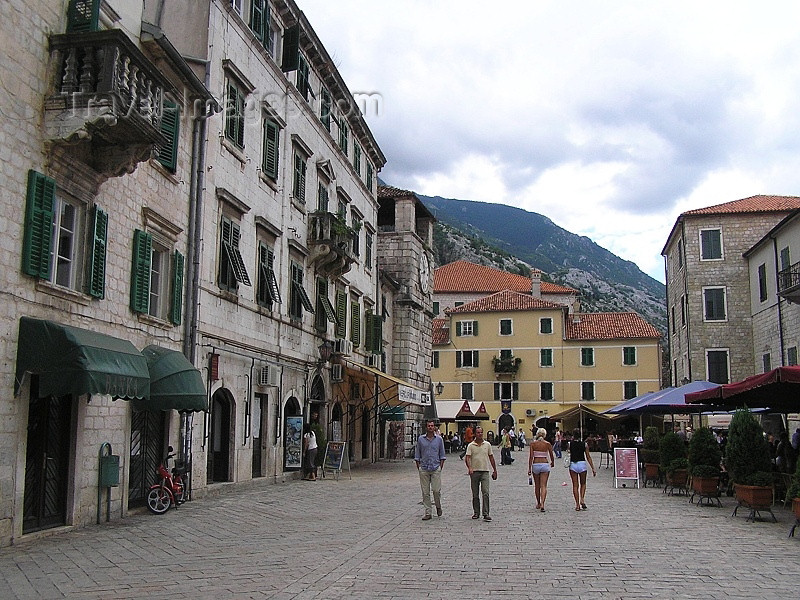 montenegro4: Montenegro - Crna Gora  - Crna Gora - Kotor: in the old town - photo by J.Kaman - (c) Travel-Images.com - Stock Photography agency - Image Bank