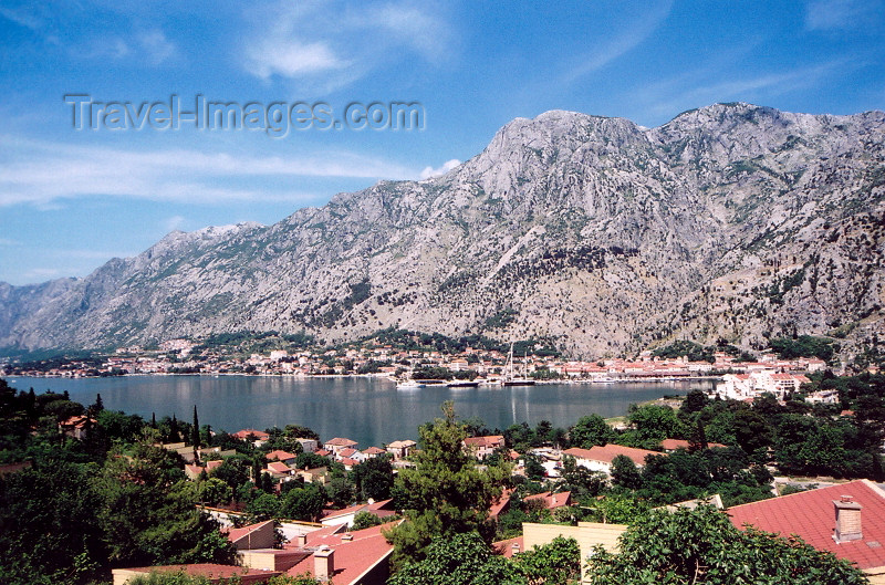 montenegro43: Montenegro - Crna Gora - Kotor: the town and Boka Kotorska - photo by M.Torres - (c) Travel-Images.com - Stock Photography agency - Image Bank