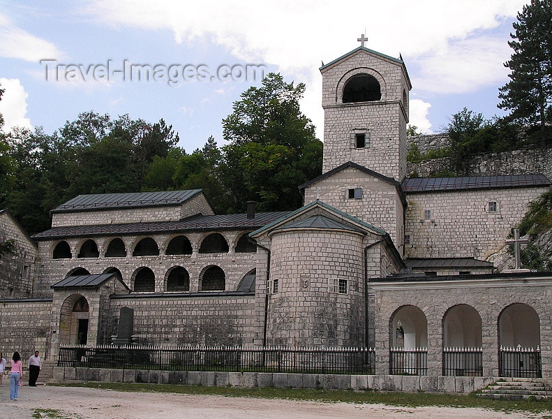 montenegro50: Montenegro - Crna Gora - Cetinje: Bogorodicin (Mother of God - St Mary)  monastery - photo by J.Kaman - (c) Travel-Images.com - Stock Photography agency - Image Bank