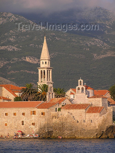 montenegro59: Montenegro - Crna Gora  - Budva: Stari Grad - stone architecture - photo by J.Kaman - (c) Travel-Images.com - Stock Photography agency - Image Bank