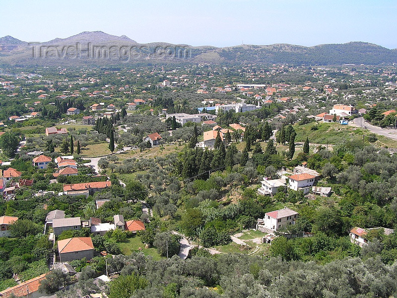 montenegro67: Montenegro - Crna Gora - Stari Bar: from above - photo by J.Kaman - (c) Travel-Images.com - Stock Photography agency - Image Bank