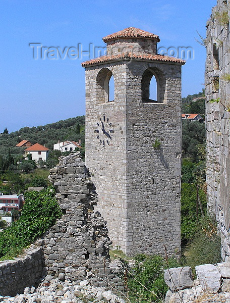 montenegro68: Montenegro - Crna Gora - Stari Bar: church ruins - photo by J.Kaman - (c) Travel-Images.com - Stock Photography agency - Image Bank