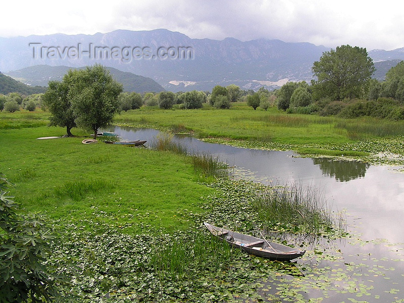 montenegro85: Montenegro - Crna Gora - Skadar lake: canal - photo by J.Kaman - (c) Travel-Images.com - Stock Photography agency - Image Bank