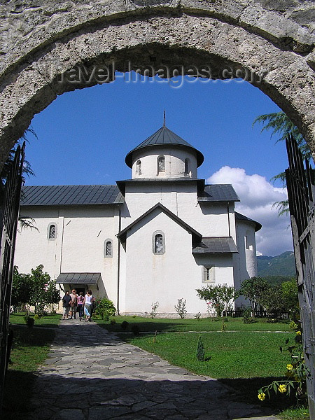 montenegro86: Montenegro - Crna Gora - Komovi mountains: Moraca monastery - founded by Stefan, son of Vukan Nemanjic', king of Zeta in 1252 - photo by J.Kaman - (c) Travel-Images.com - Stock Photography agency - Image Bank