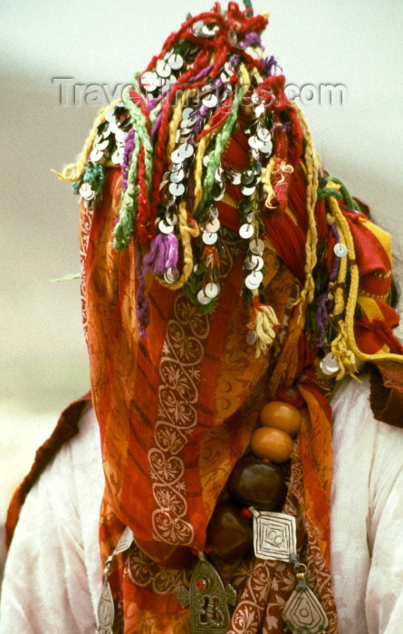 moroc101: Morocco / Maroc - Imilchil: bride at the festival - photo by F.Rigaud - (c) Travel-Images.com - Stock Photography agency - Image Bank