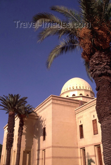 moroc120: Morocco / Maroc - Marrakesh / Marrakech: the Royal Opera House, designed by Tunisian architect Charles Boccara - Av. de la France / l'opera / Opernhaus in Marrakesch / Théâtre Royal - photo by F.Rigaud - (c) Travel-Images.com - Stock Photography agency - Image Bank