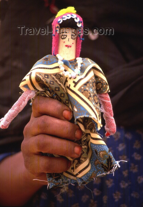 moroc125: Morocco / Maroc - Merzouga: doll - photo by F.Rigaud - (c) Travel-Images.com - Stock Photography agency - Image Bank