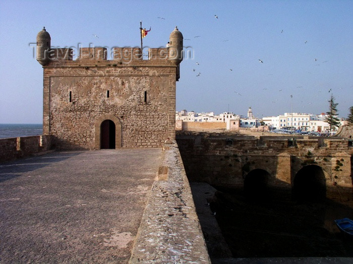 moroc187: Morocco / Maroc - Mogador / Essaouira: fort Skala - European design for Sultan Mohamemed ben Abdullah - photo by J.Kaman - (c) Travel-Images.com - Stock Photography agency - Image Bank