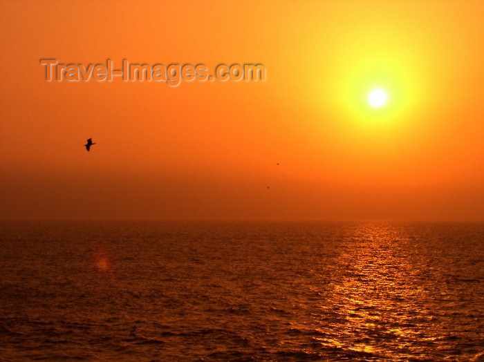 moroc189: Morocco / Maroc - Mogador / Essaouira: Atlantic sunset - photo by J.Kaman - (c) Travel-Images.com - Stock Photography agency - Image Bank