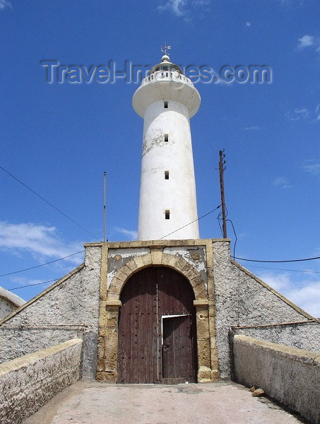 moroc227: Morocco / Maroc - Rabat: Oudaias lighthouse - Fort de la Calette, near Salé - photo by J.Kaman - (c) Travel-Images.com - Stock Photography agency - Image Bank