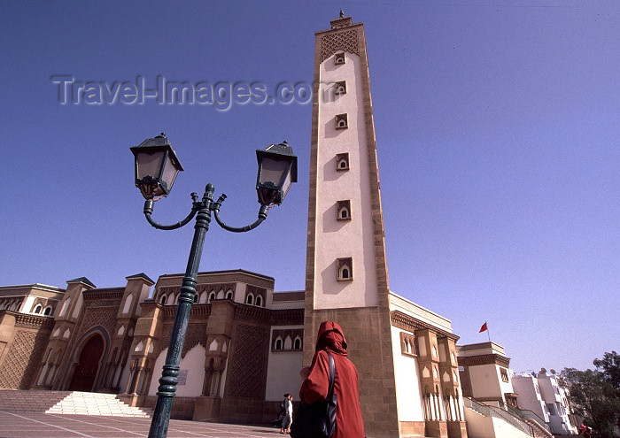moroc23: Morocco / Maroc - Agadir: the Great Mosque / a grande mesquita - photo by F.Rigaud - (c) Travel-Images.com - Stock Photography agency - Image Bank