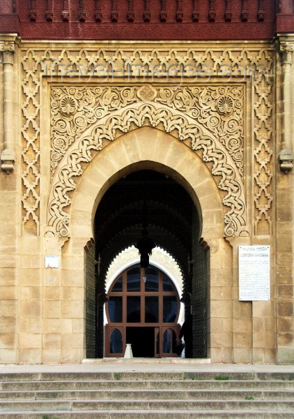 moroc245: Morocco / Maroc - Rabat: gate - photo by J.Kaman - (c) Travel-Images.com - Stock Photography agency - Image Bank