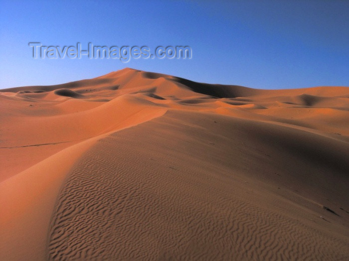 moroc266: Africa - Morocco / Maroc - Erg Chebbi: dunes of the Sahara desert - photo by J.Kaman - (c) Travel-Images.com - Stock Photography agency - Image Bank