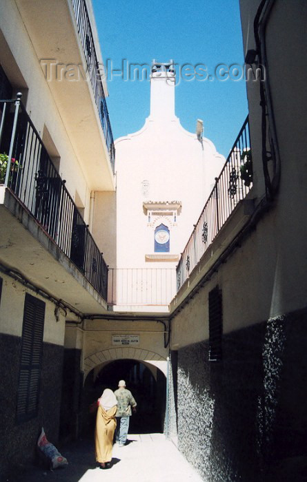 moroc29: Morocco / Maroc - Tangier / Tanger: the American legation - Rue d'Amerique - photo by M.Torres - (c) Travel-Images.com - Stock Photography agency - Image Bank