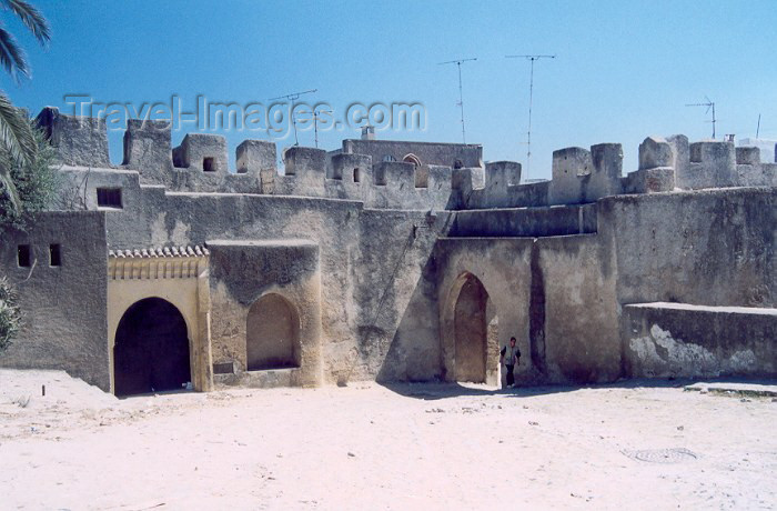 moroc32: Morocco / Maroc - Tangier / Tanger: inside the walls of the Kasbah - photo by M.Torres - (c) Travel-Images.com - Stock Photography agency - Image Bank