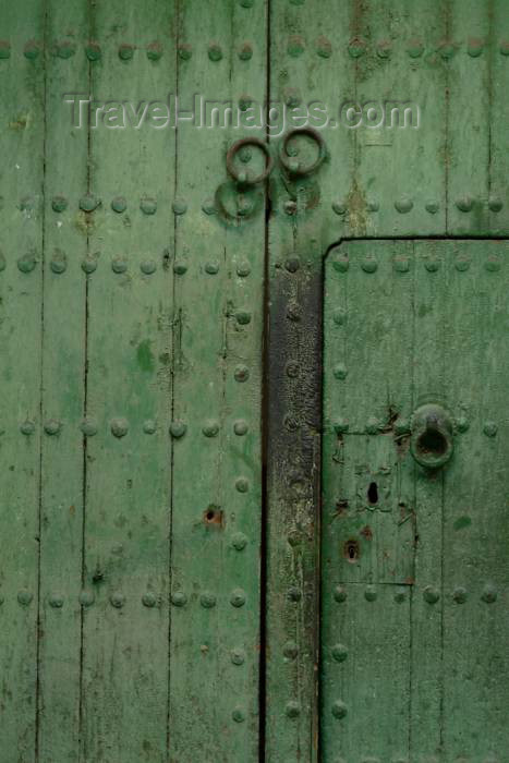 moroc350: Morocco / Maroc - Marrakesh: door in the Medina - photo by J.Banks - (c) Travel-Images.com - Stock Photography agency - Image Bank