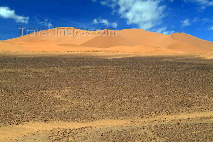 moroc357: Morocco / Maroc - Black desert: dunes - photo by J.Banks - (c) Travel-Images.com - Stock Photography agency - Image Bank