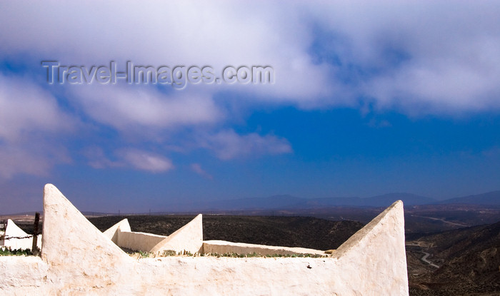moroc379: Morocco - Agadir: Medina - terrace - view inland - photo by M.Ricci - (c) Travel-Images.com - Stock Photography agency - Image Bank