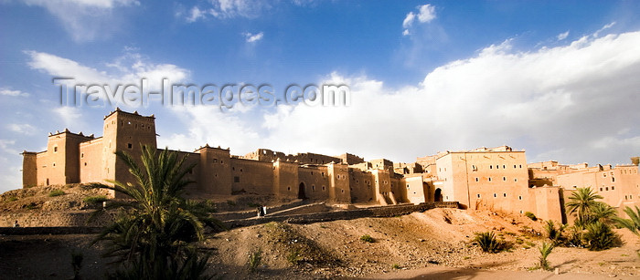 moroc380: Morocco - Ouarzazate: casbah of Taourirt - photo by M.Ricci - (c) Travel-Images.com - Stock Photography agency - Image Bank
