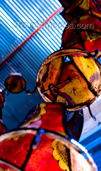 moroc388: Morocco - Taroudant: lamps in the Souk - photo by M.Ricci - (c) Travel-Images.com - Stock Photography agency - Image Bank