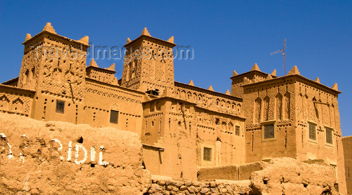 moroc395: Morocco - Skoura: Kasbah - photo by M.Ricci - (c) Travel-Images.com - Stock Photography agency - Image Bank