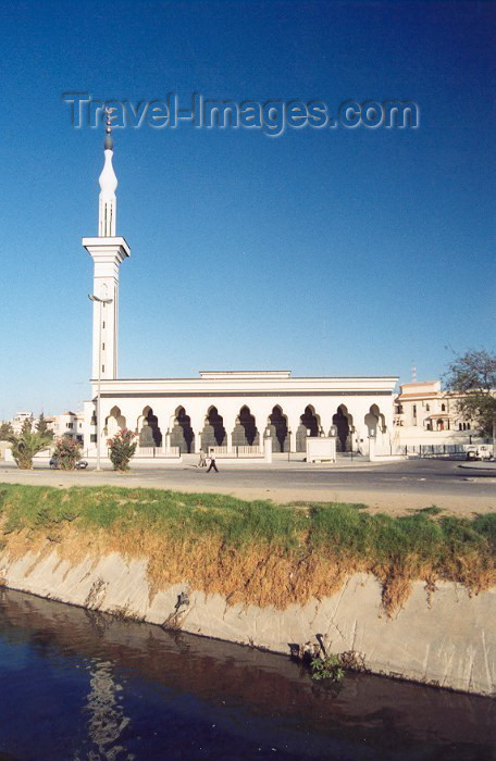 moroc44: Morocco / Maroc - Tangier / Tanger: modern architecture, the Syrian mosque - Sahat Al Jamai Al Arabia - photo by M.Torres - (c) Travel-Images.com - Stock Photography agency - Image Bank