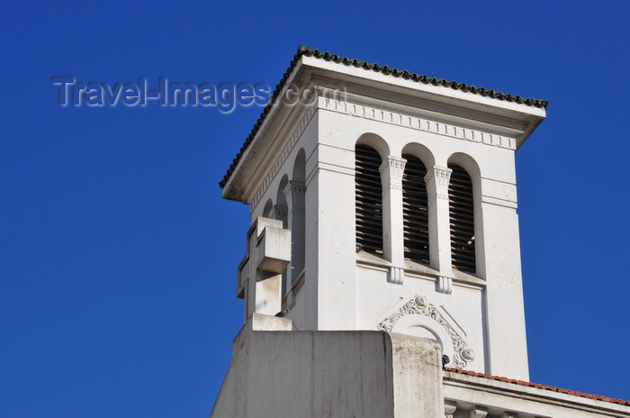 moroc514: Casablanca, Morocco: St Jean church - Blvd Mohammed - Église Saint-Jean - photo by M.Torres - (c) Travel-Images.com - Stock Photography agency - Image Bank